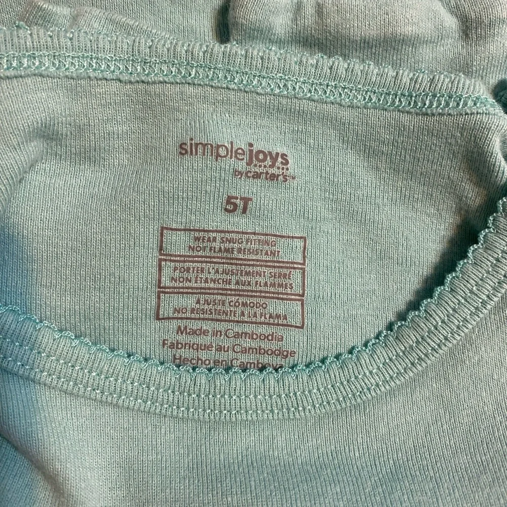 Simple charming pajama